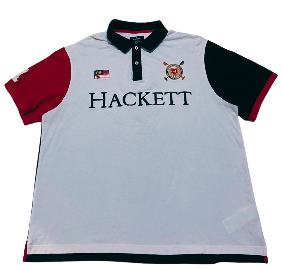 [ Original ] Hackett Polo Shirt MY Limited Edition