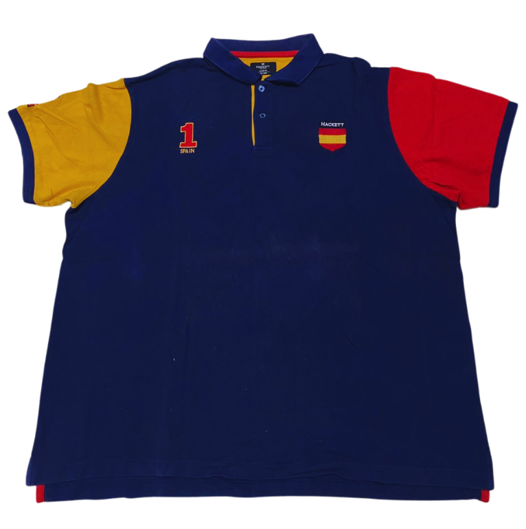 [ Original ] Hackett Polo Shirt Spain Edition