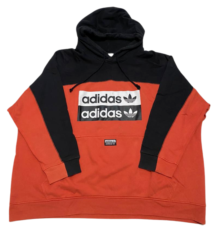 [ Original ] Adidas Classic Black & Orange