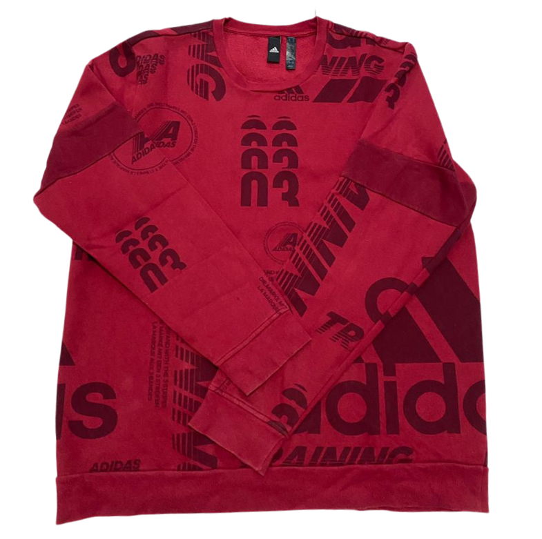 [ Original ] Adidas Red Sweatshirt