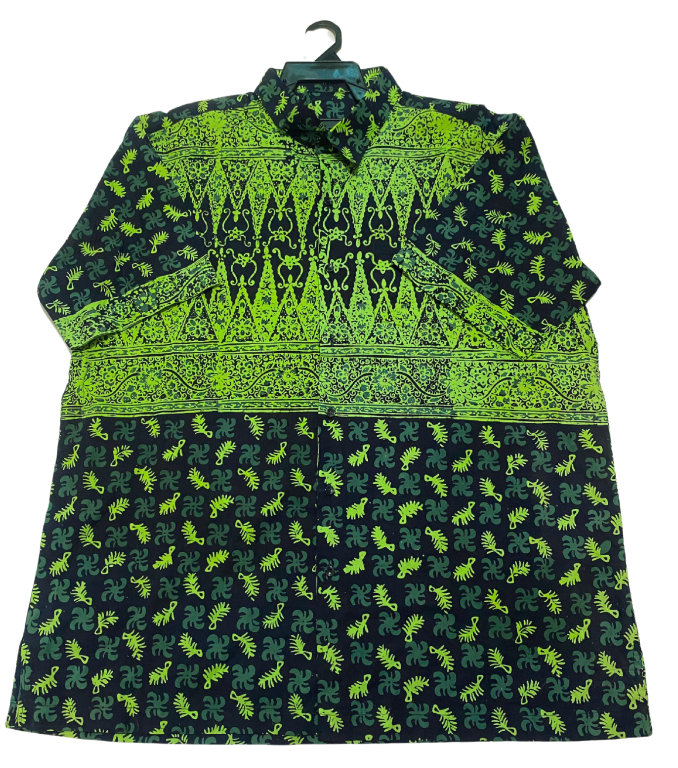 Baju Batik Jalan2 Tepi Pantai