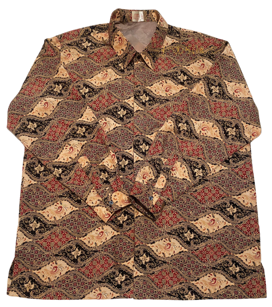 Batik Jawa Klasik Lengan Panjang