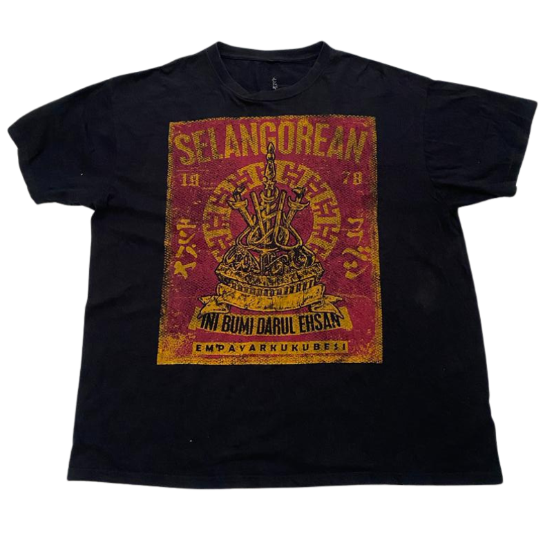 T-shirt Selangorean Kuku Besi