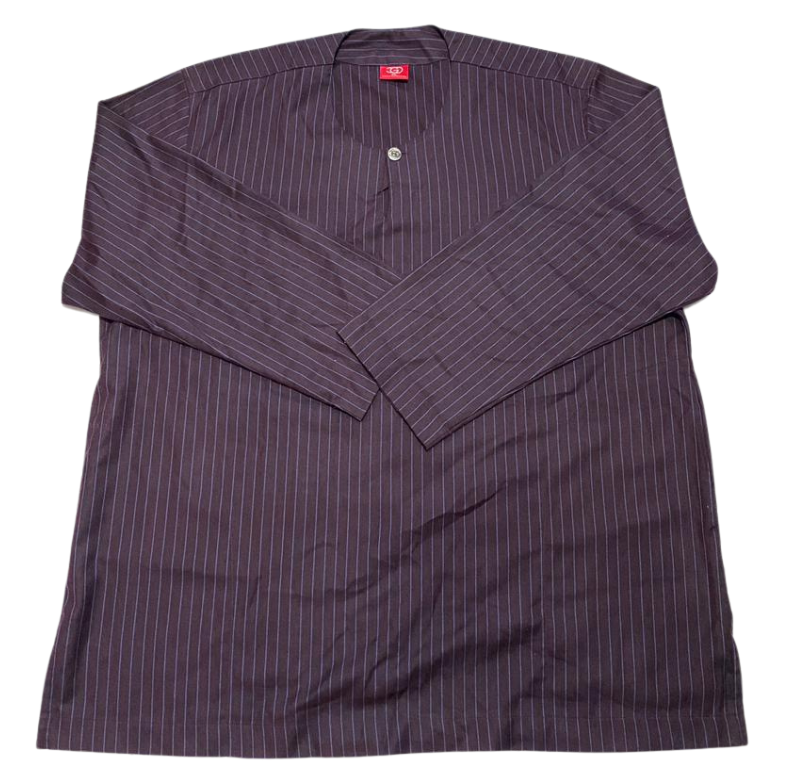 Kurta Cirgaro Purple Line Blue