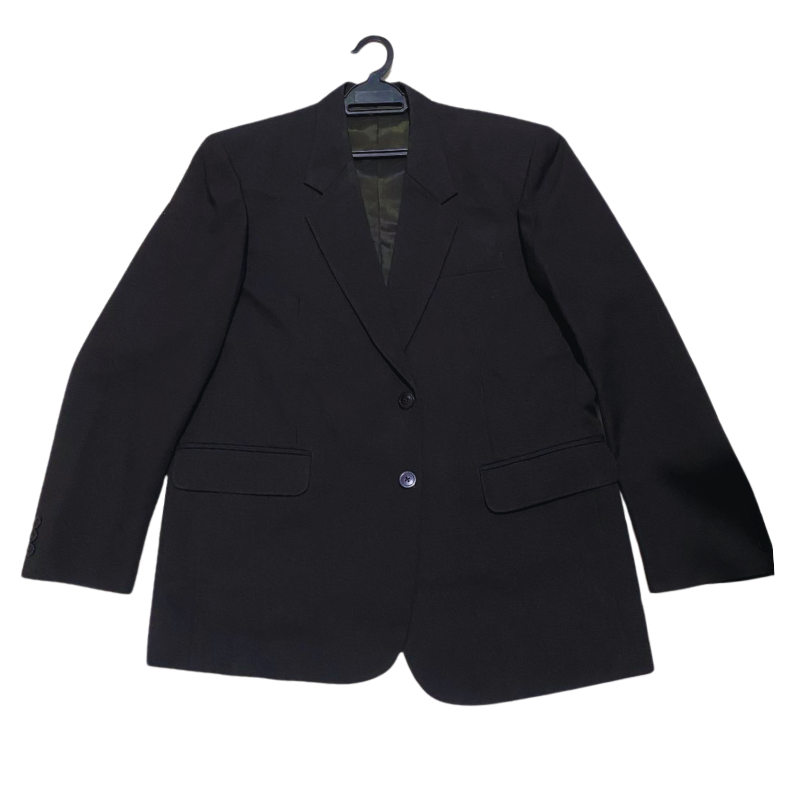 Black Blazzer " Double Button "
