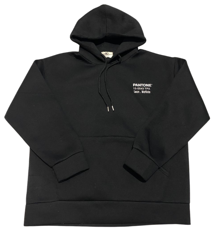 Black Pantone Hoodie