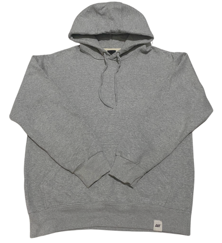 Silver Stylo Hoodie