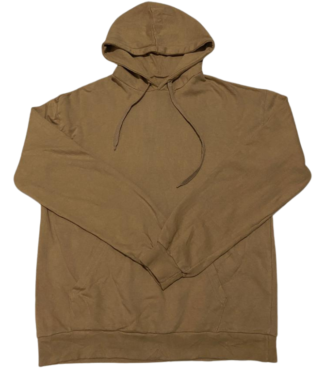 Men Mustard Hoodie