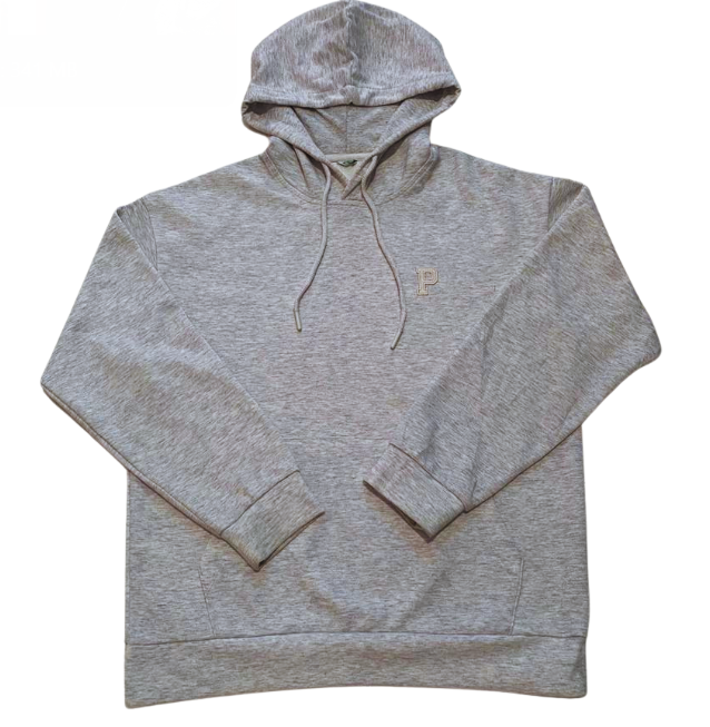 Silver Hoodie " P "