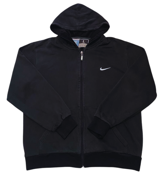 Nike Black Hoodie Zip